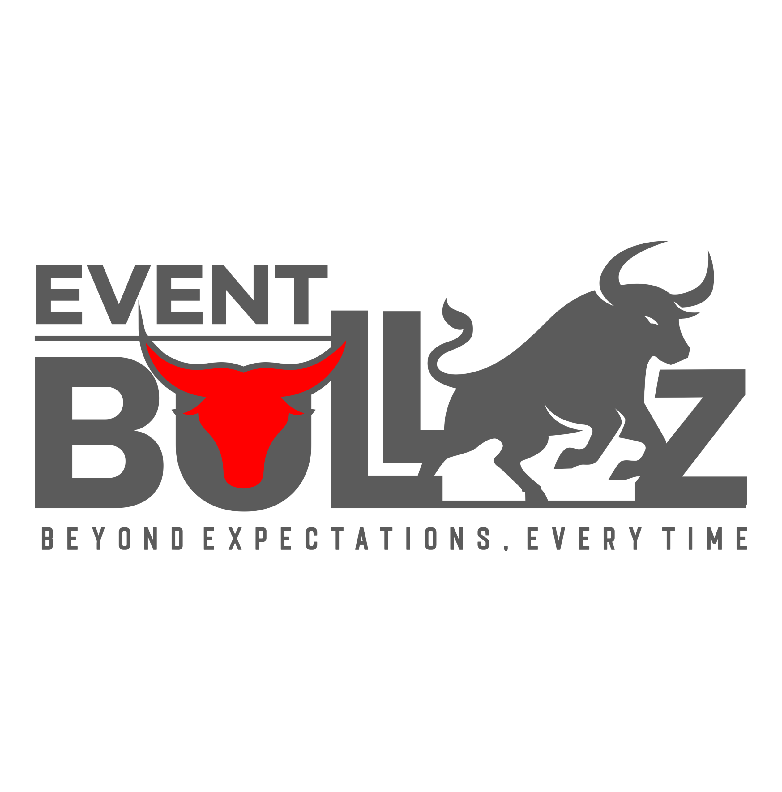 Event Bullz logo – client of Om Sai Graphic