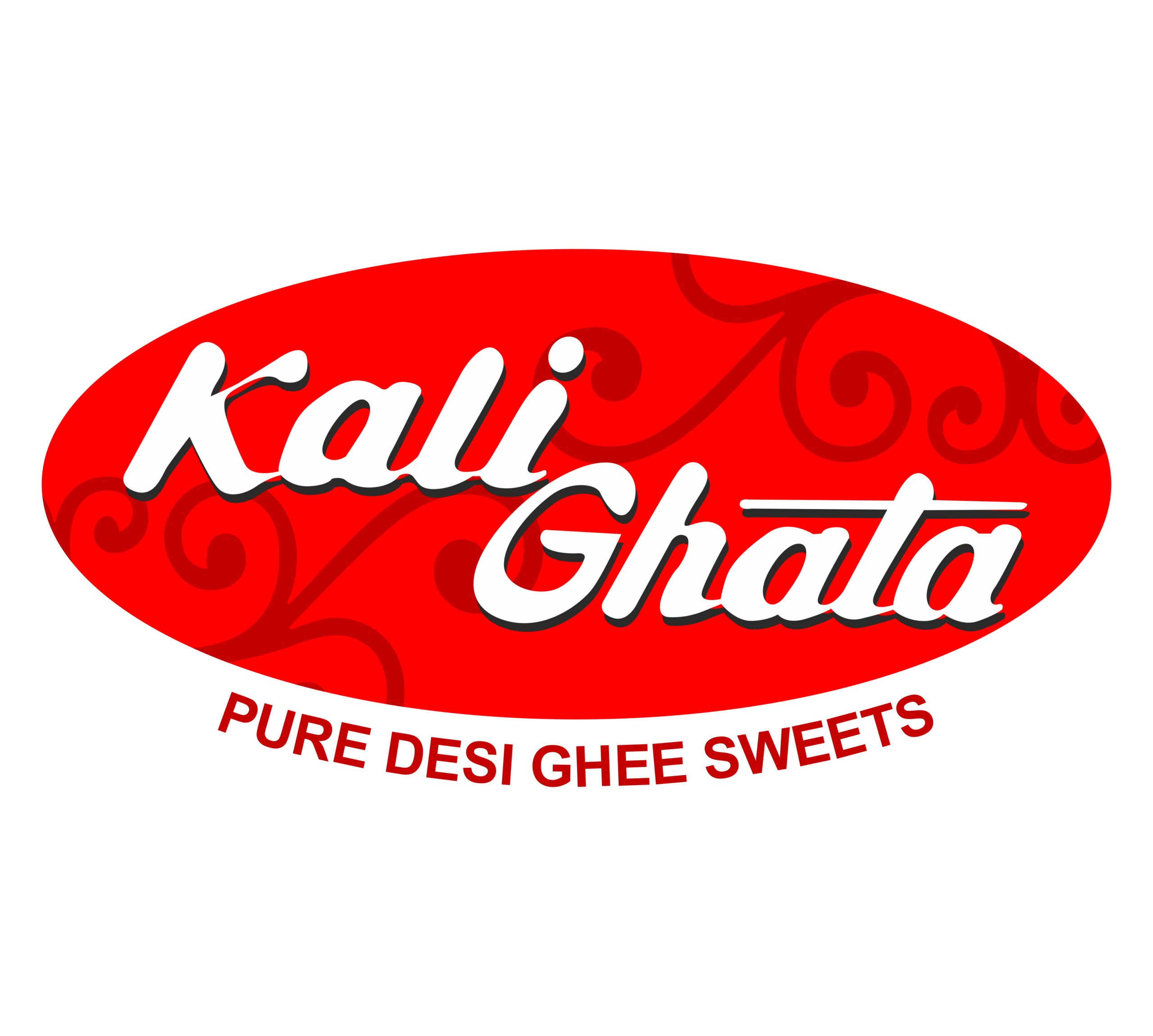 Kali Ghata Pure Desi Ghee Sweets logo – Uttam Nagar Delhi