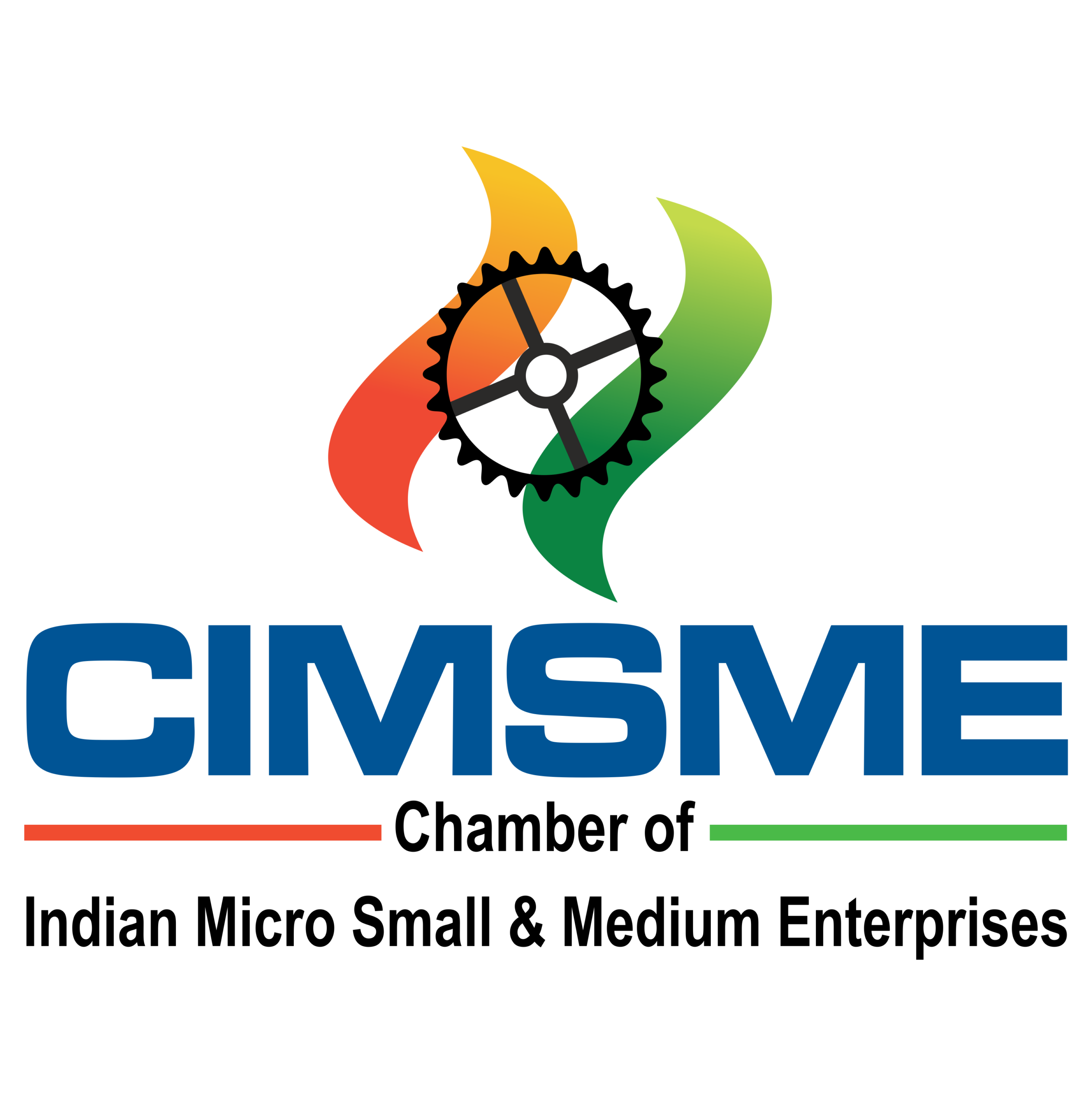 CIMSME Chamber of Indian Micro Small & Medium Enterprises logo – client of Om Sai Graphic