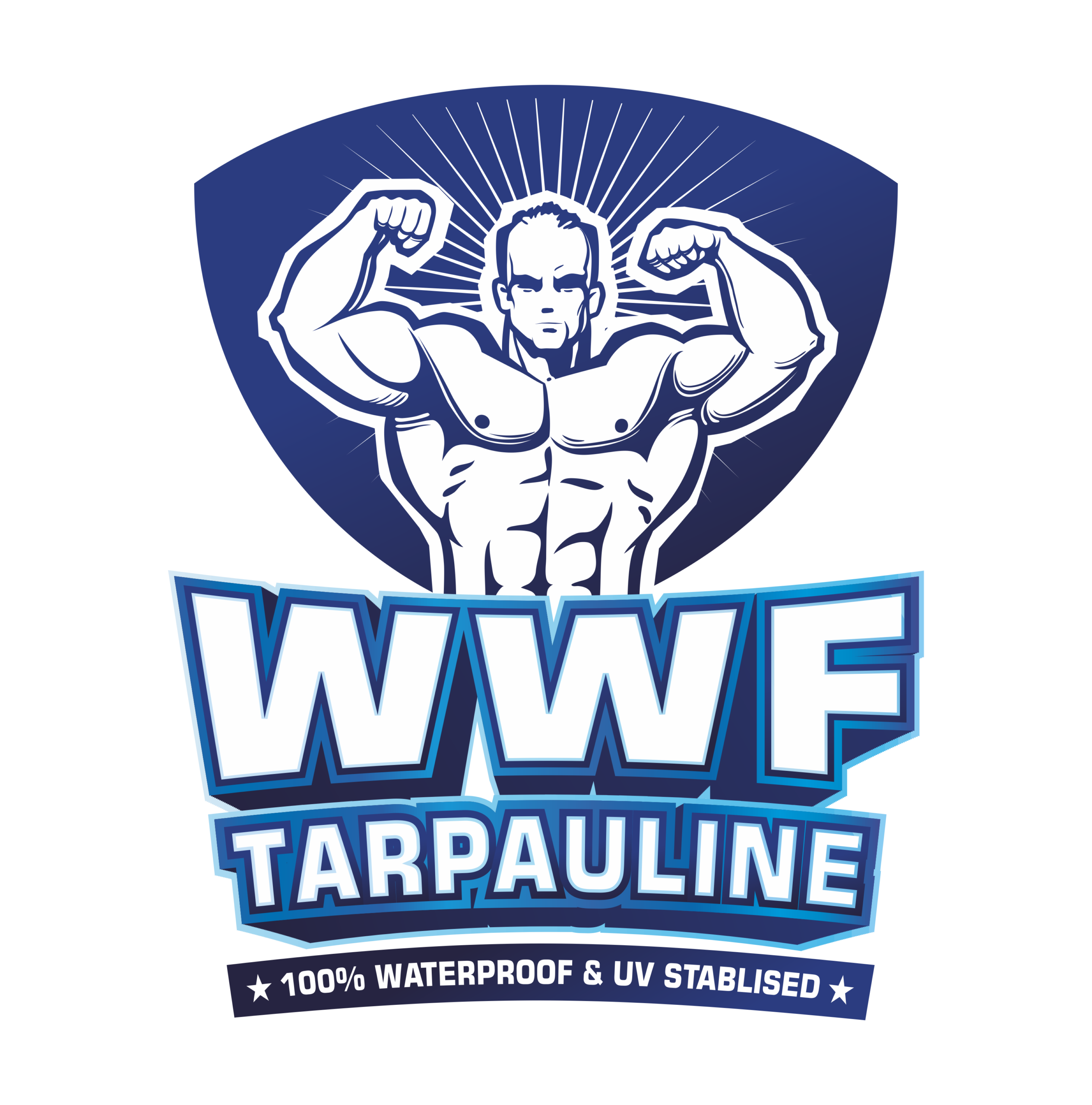 WWF Tarpauline logo – client of Om Sai Graphic